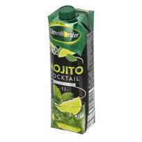 sulci - Žaliųjų citrinų ir citrinų skonio gėrimas ELMENHORSTER MOJITO, 1 l - 1 nuotrauka