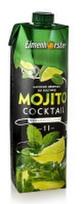 sulci - Žaliųjų citrinų ir citrinų skonio gėrimas ELMENHORSTER MOJITO, 1 l - 2 nuotrauka