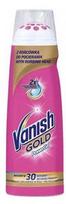 vanish gold - Dėmių valymo priemonė Vanish, 0.2 l - 1 nuotrauka