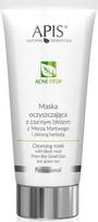 dumbliai - Valomoji veido kaukė su juodaisiais dumbliais Apis Acne-Stop, 200 ml - 1 nuotrauka