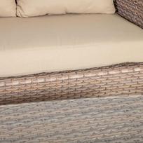 baldai kedes - Home4you Eden Garden Furniture Set Beige - 2 nuotrauka