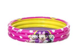 Minnie Mouse pripučiamas baseinas vaikams 122 x 25 cm Bestway 91079
