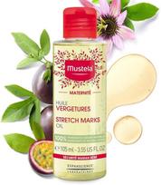 markeriai - Kūno aliejus Mustela Stretch Marks Oil, 105 ml - 3 nuotrauka