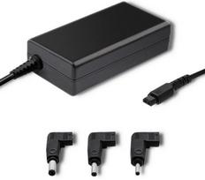 Qoltec Power Adapter For HP 65W 3Plugs