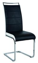 Signal Meble Chair H441 White Black