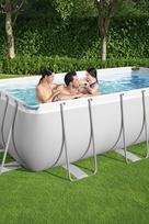 bestway power steel - Bestway Metal Frame Pool 56251/56441 - 3 nuotrauka
