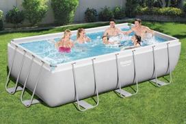 bestway power steel - Bestway Metal Frame Pool 56251/56441 - 4 nuotrauka