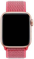 raudona apyranke - Devia Deluxe Series Sport3 Band (44mm) for Apple Watch hibiscus - 2 nuotrauka