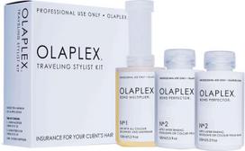 olaplex no.2 -  OLAPLEX kelioninis plaukų priežiūros rinkinys TRAVELING STYLIST KIT, 3 x 100 ml - 1 nuotrauka