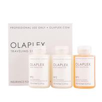 olaplex no.2 -  OLAPLEX kelioninis plaukų priežiūros rinkinys TRAVELING STYLIST KIT, 3 x 100 ml - 2 nuotrauka