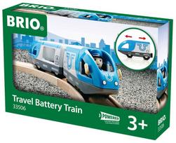 gelezinkeliams - Traukinys Brio World Travel Engine 33506, mėlyna - 5 nuotrauka
