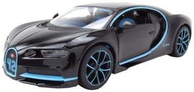 bugatti modeliukai - MAISTO DIE CAST juodas automobilis 1:24 Sp. Ed. Bugatti Chiron, 31514BK - 1 nuotrauka