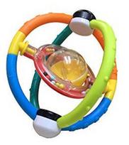 zaislu planeta - Infantino Rattle Planet With Orbit - 1 nuotrauka