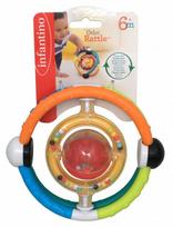 zaislu planeta - Infantino Rattle Planet With Orbit - 2 nuotrauka