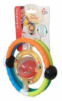 zaislu planeta - Infantino Rattle Planet With Orbit - 3 nuotrauka