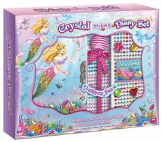 Pulio Pecoware Crystal Style Up Diary Set 191MD Mermaid