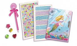 piesimo rinkinys - Pulio Pecoware Crystal Style Up Diary Set 191MD Mermaid - 2 nuotrauka