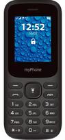2g telefonas - MyPhone 2220 Dual black (Juodas) - 1 nuotrauka