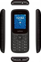 2g telefonas - MyPhone 2220 Dual black (Juodas) - 3 nuotrauka
