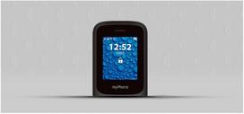 2g telefonas - MyPhone 2220 Dual black (Juodas) - 4 nuotrauka