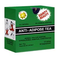 zoleliu - Žolelių arbata ANTI-ADIPOSE, 30 pakelių × 2,5 g - 2 nuotrauka