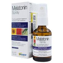 melatoninas - Maisto papildas  MELATONIN ORAL SPRAY, 30 ml - 1 nuotrauka