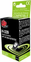hp spausdintuvas rasalinis - Rašalinio spausdintuvo kasetė Uprint Cartridge for HP 35ml Black - 2 nuotrauka