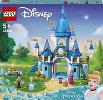 pelene - LEGO Disney Pelenės ir Žavingojo princo pilis 43206 - 1 nuotrauka