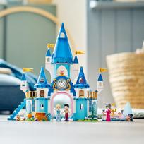 pelene - LEGO Disney Pelenės ir Žavingojo princo pilis 43206 - 6 nuotrauka
