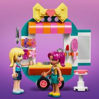 lego friends - LEGO Friends Mobilioji drabužių krautuvėlė 41719 - 3 nuotrauka