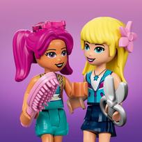 lego friends - LEGO Friends Mobilioji drabužių krautuvėlė 41719 - 5 nuotrauka