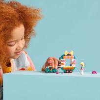 lego friends - LEGO Friends Mobilioji drabužių krautuvėlė 41719 - 6 nuotrauka