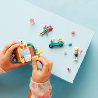 lego friends - LEGO Friends Mobilioji drabužių krautuvėlė 41719 - 7 nuotrauka