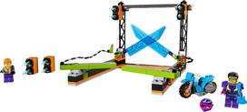zaislas kardas - Konstruktorius LEGO City Kaskadininkų iššūkis su kardais - 3 nuotrauka