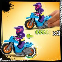 zaislas kardas - Konstruktorius LEGO City Kaskadininkų iššūkis su kardais - 6 nuotrauka