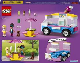 zaislai autobusas - LEGO Friends Ledų autobusiukas 41715 - 3 nuotrauka