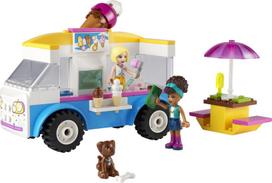 zaislai autobusas - LEGO Friends Ledų autobusiukas 41715 - 4 nuotrauka