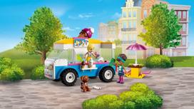 zaislai autobusas - LEGO Friends Ledų autobusiukas 41715 - 6 nuotrauka