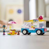 zaislai autobusas - LEGO Friends Ledų autobusiukas 41715 - 9 nuotrauka