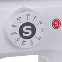 siuvimo masinas - Singer M1005, elektromechaninė - 7 nuotrauka