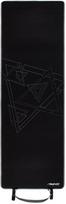 yogos kilimelus - Avento Yoga Mat 42MC BKG Print Neoprene Black - 1 nuotrauka