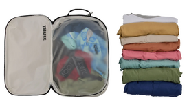 krepsiai thule - Krepšys drabužiams Thule Clean/Dirty Packing Cube, 340 mm x 240 mm - 4 nuotrauka
