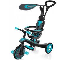globber 4in1 - Daugiafunkcinis triratukas Globber Trike Explorer 4in1, teal, 632-105 - 1 nuotrauka