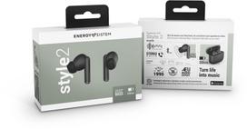 tws ausines - Energy Sistem Style 2 TWS Black (Juodos) - 7 nuotrauka