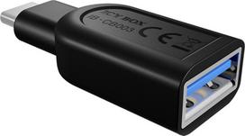 usb type c female - ICY BOX Adapter USB 3.0 Type-C to USB 3.0 Type-A - 1 nuotrauka