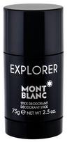 Mont Blanc Explorer pieštukinis dezodorantas vyrams - 75 ml.