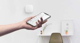 signalizatorai - Ajax Hub (White) - 3 nuotrauka