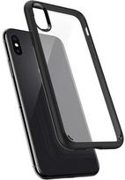 iphone xs deklas - Spigen Ultra Hybrid Back Case For Apple iPhone X/XS Black - 2 nuotrauka