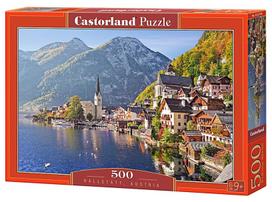 Castorland Puzzle Hallstatt Austria 500pcs