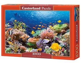Castorland Puzzle Coral Reef Fishes 1000pcs